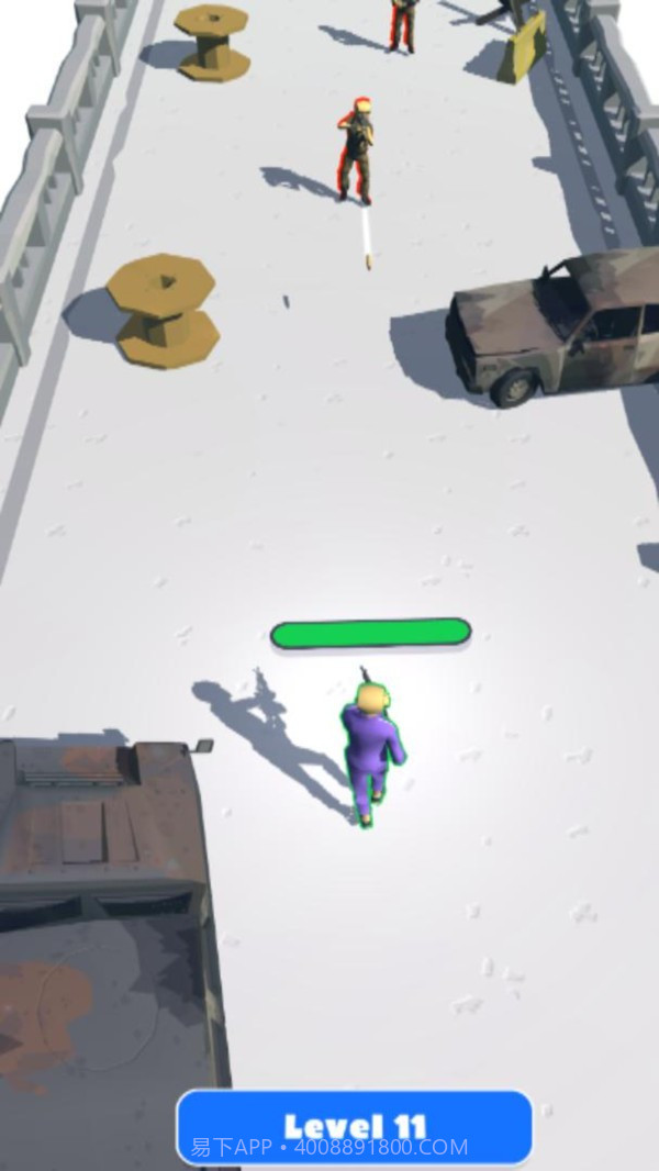 敏捷士兵大逃杀截图1 敏捷士兵大逃杀截图1