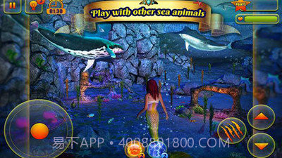 可爱的美人鱼模拟器截图4 可爱的美人鱼模拟器截图4