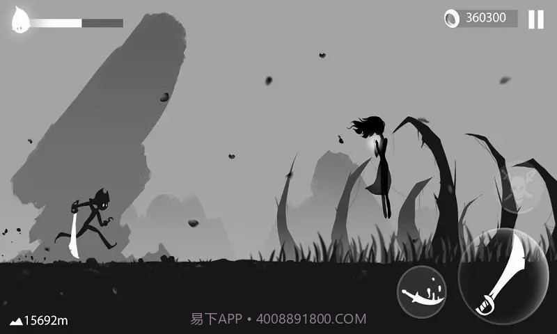 火柴人暗影之旅app截图3