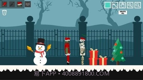 圣诞人偶游乐场截图2