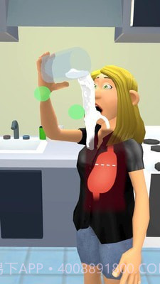 开始喝牛奶截图4