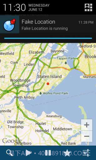 伪装位置 Fake GPS Location截图1 伪装位置 Fake GPS Location截图1
