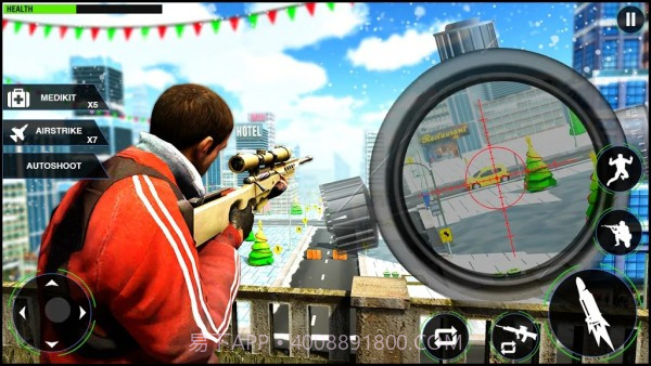 突击手射击2021截图4