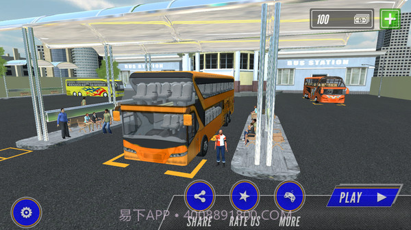 现代总线驶模拟器最新版截图1