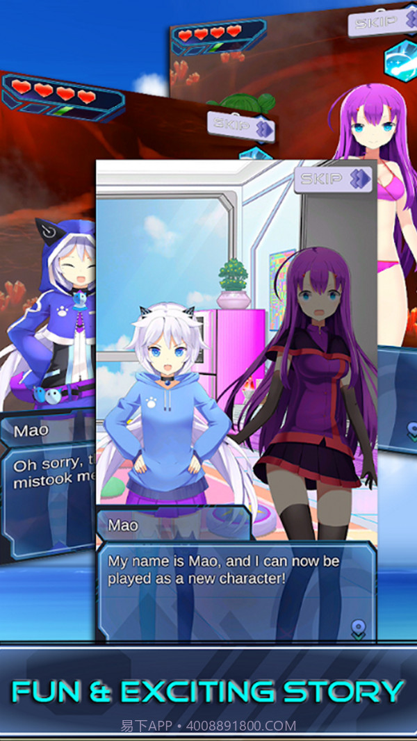 崩坏女孩星际大战截图2 崩坏女孩星际大战截图2