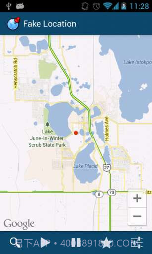 伪装位置 Fake GPS Location截图3 伪装位置 Fake GPS Location截图3