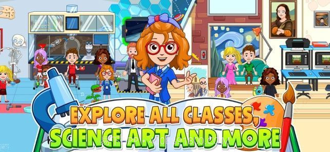 我的小镇高中截图3 我的小镇高中截图3