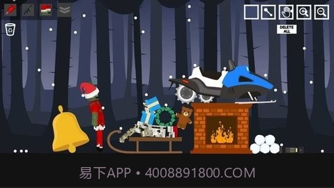 圣诞人偶游乐场截图3