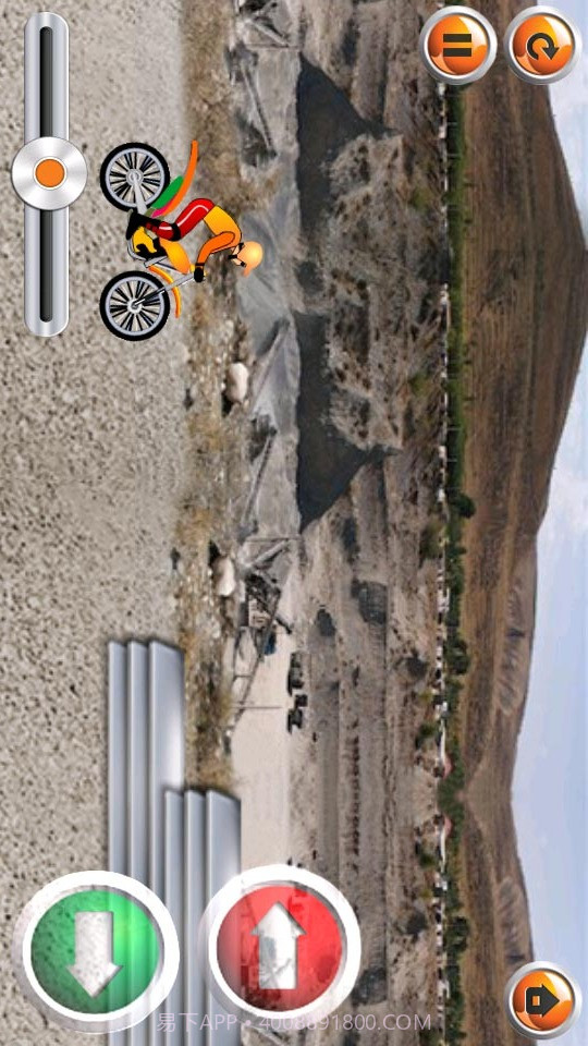 特技赛车游戏截图4