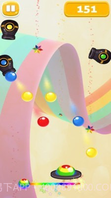 果冻球大炮截图1