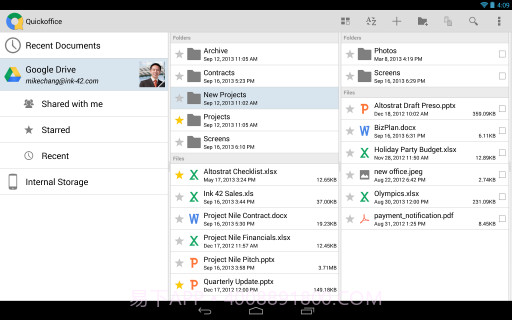 谷歌文档 Quickoffice截图4 谷歌文档 Quickoffice截图4