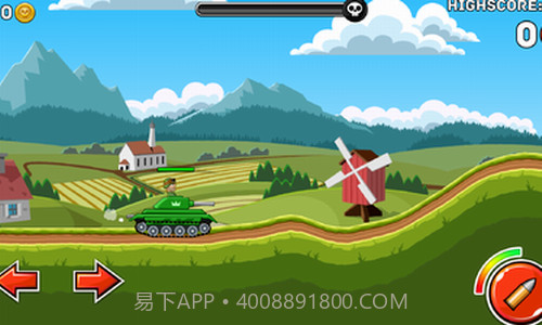 山地坦克大战截图2