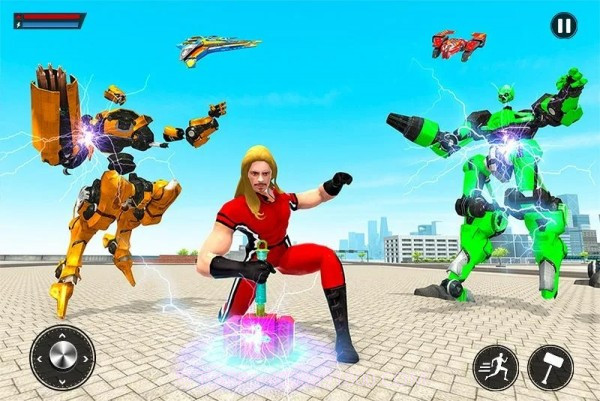 铁锤人机器人英雄截图2 铁锤人机器人英雄截图2
