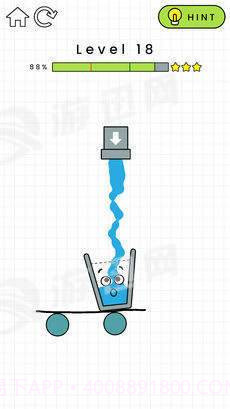 杯子接水游戏截图1 杯子接水游戏截图1