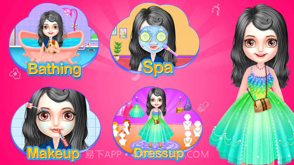 时尚女孩水疗店截图4 时尚女孩水疗店截图4