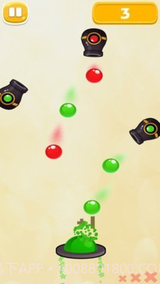 果冻球大炮截图3