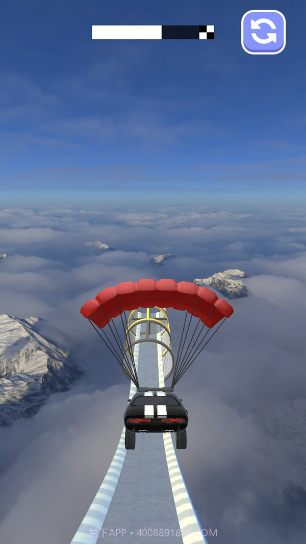 快速轨道特技漂移截图2