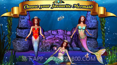 可爱的美人鱼模拟器截图1 可爱的美人鱼模拟器截图1