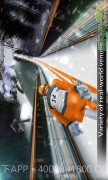 超级滑雪少年截图1