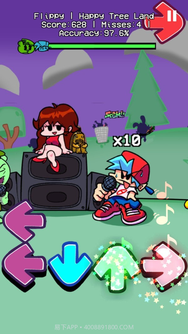 周五放克夜森林战截图1 周五放克夜森林战截图1