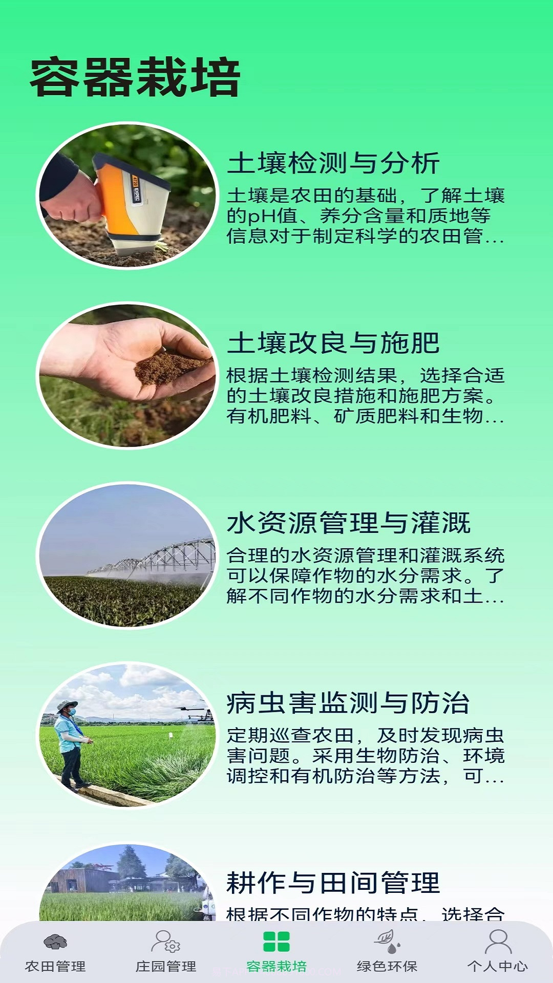 绿色农场截图3 绿色农场截图3