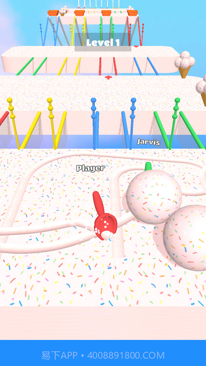冰淇淋竞赛截图2 冰淇淋竞赛截图2