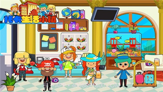 米加小镇土豪酒店截图4