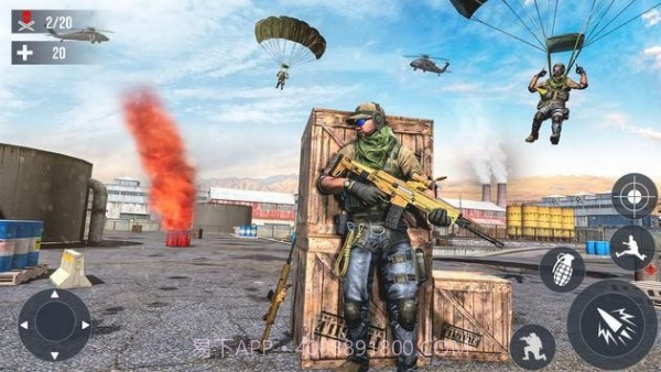 新的突击队作战任务截图3 新的突击队作战任务截图3