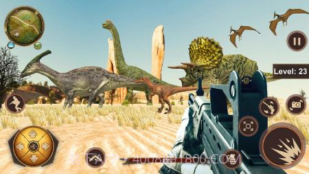 恐龙猎人射击截图3