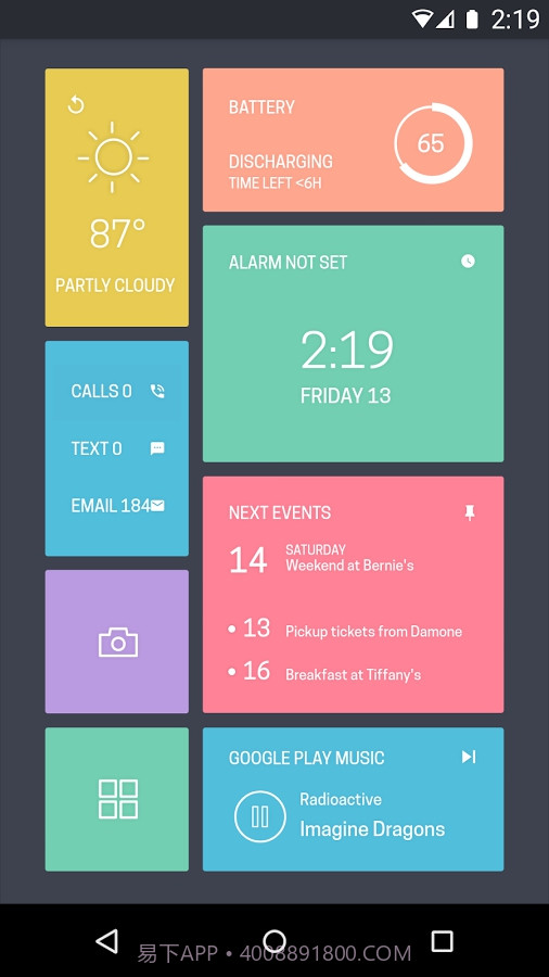 Zooper Widget Pro截图3 Zooper Widget Pro截图3