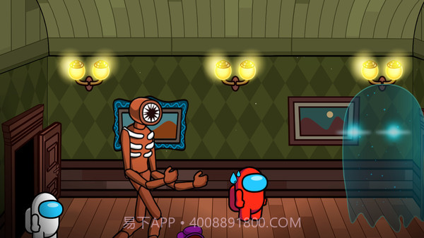 太空狼人100门求生截图4 太空狼人100门求生截图4