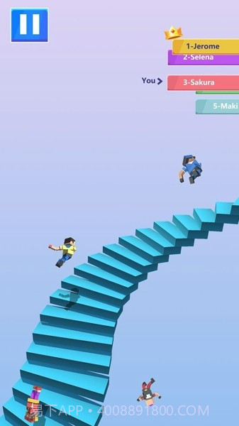 旋转滚梯大师截图2 旋转滚梯大师截图2