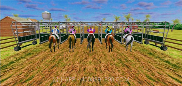 赛马对手明星截图3 赛马对手明星截图3
