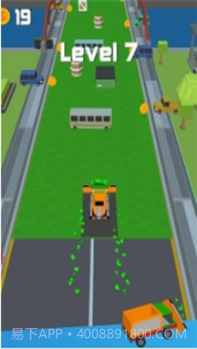 城市道路清洁车截图2 城市道路清洁车截图2