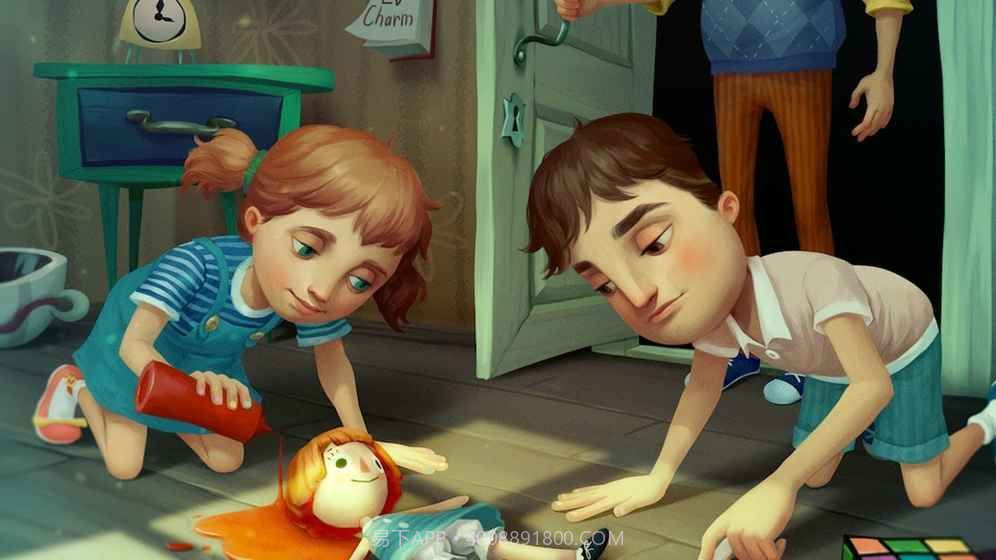 你好邻居捉迷藏手游截图3 你好邻居捉迷藏手游截图3