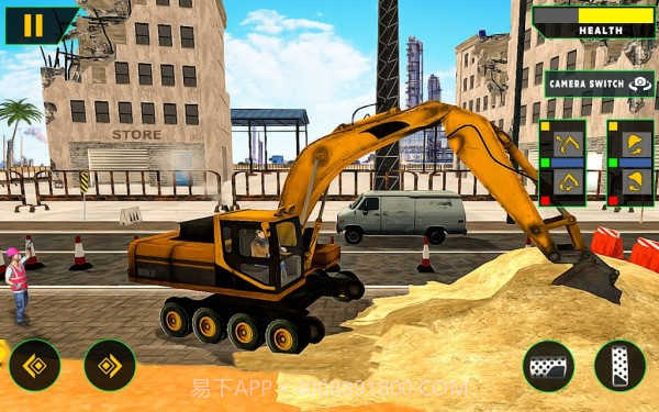 建筑器械3D截图7 建筑器械3D截图7