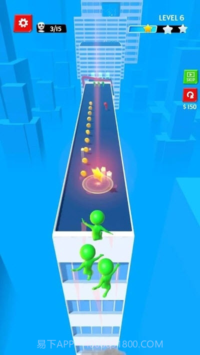 楼顶冲刺3D截图1 楼顶冲刺3D截图1