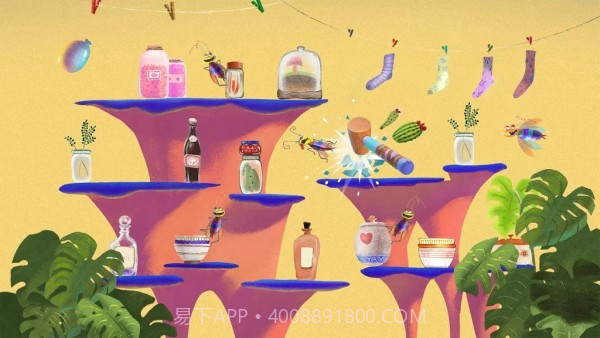 女孩的蛋糕世界截图4