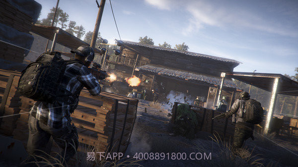 幽灵 行动4未来战士截图1