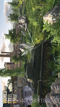 钢铁世界:坦克部队手机版截图2 钢铁世界:坦克部队手机版截图2