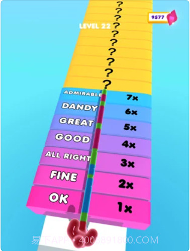 橡皮人堆栈3D截图1 橡皮人堆栈3D截图1