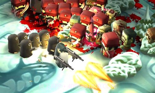 僵尸大战野猪男:Minigore 2 Zombies截图2 僵尸大战野猪男:Minigore 2 Zombies截图2