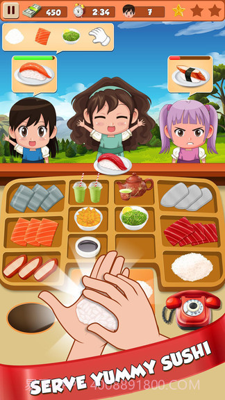 寿司热潮截图4 寿司热潮截图4
