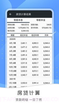 全能语音计算器旧版本截图3 全能语音计算器旧版本截图3