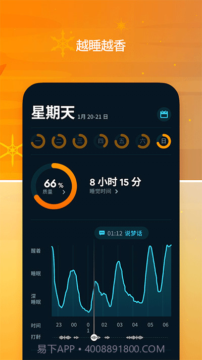 sleep cycle睡眠质量分析截图3 sleep cycle睡眠质量分析截图3