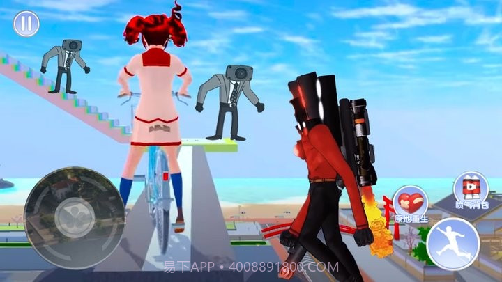 樱花逃离监控人先行服截图4