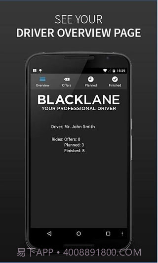 blacklane司机端截图1 blacklane司机端截图1