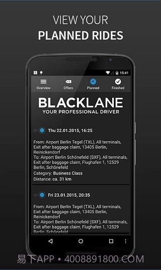 blacklane司机端截图3 blacklane司机端截图3