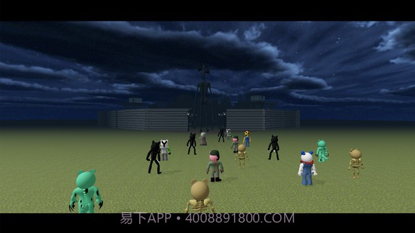 小猪大战警笛头截图3 小猪大战警笛头截图3