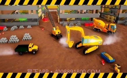 极限挖掘机驱动手机版截图3 极限挖掘机驱动手机版截图3